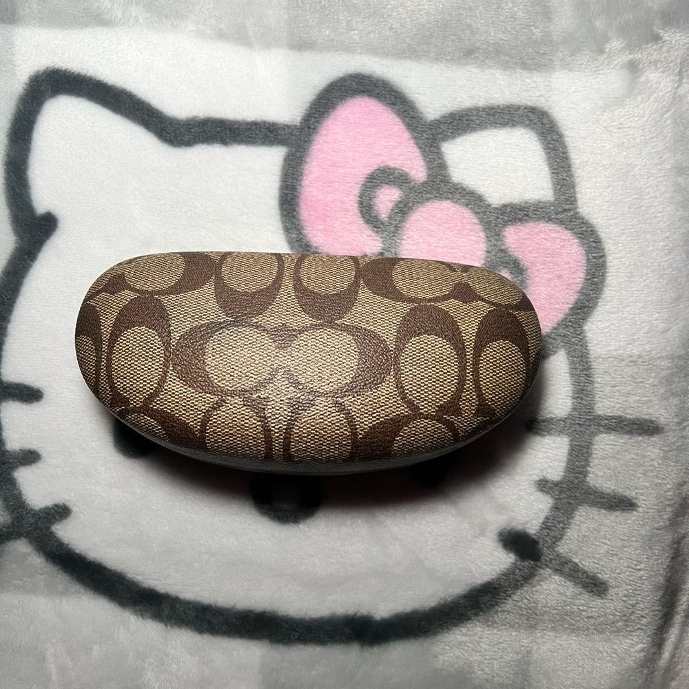 Coach Glasses Case